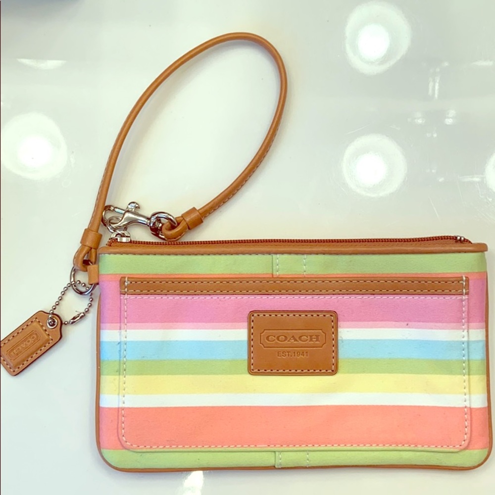 Coach Wristlet - Signature Collection
